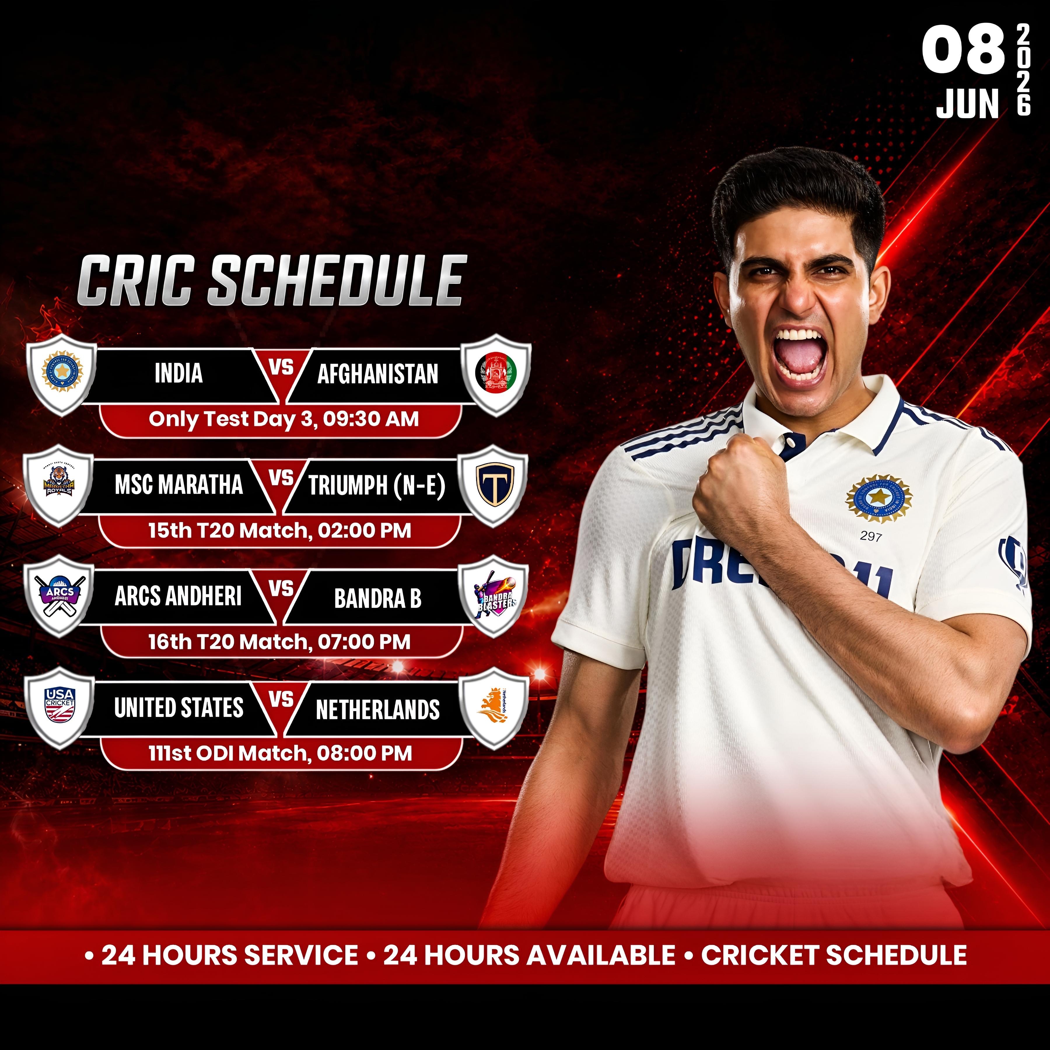 Schedule Design