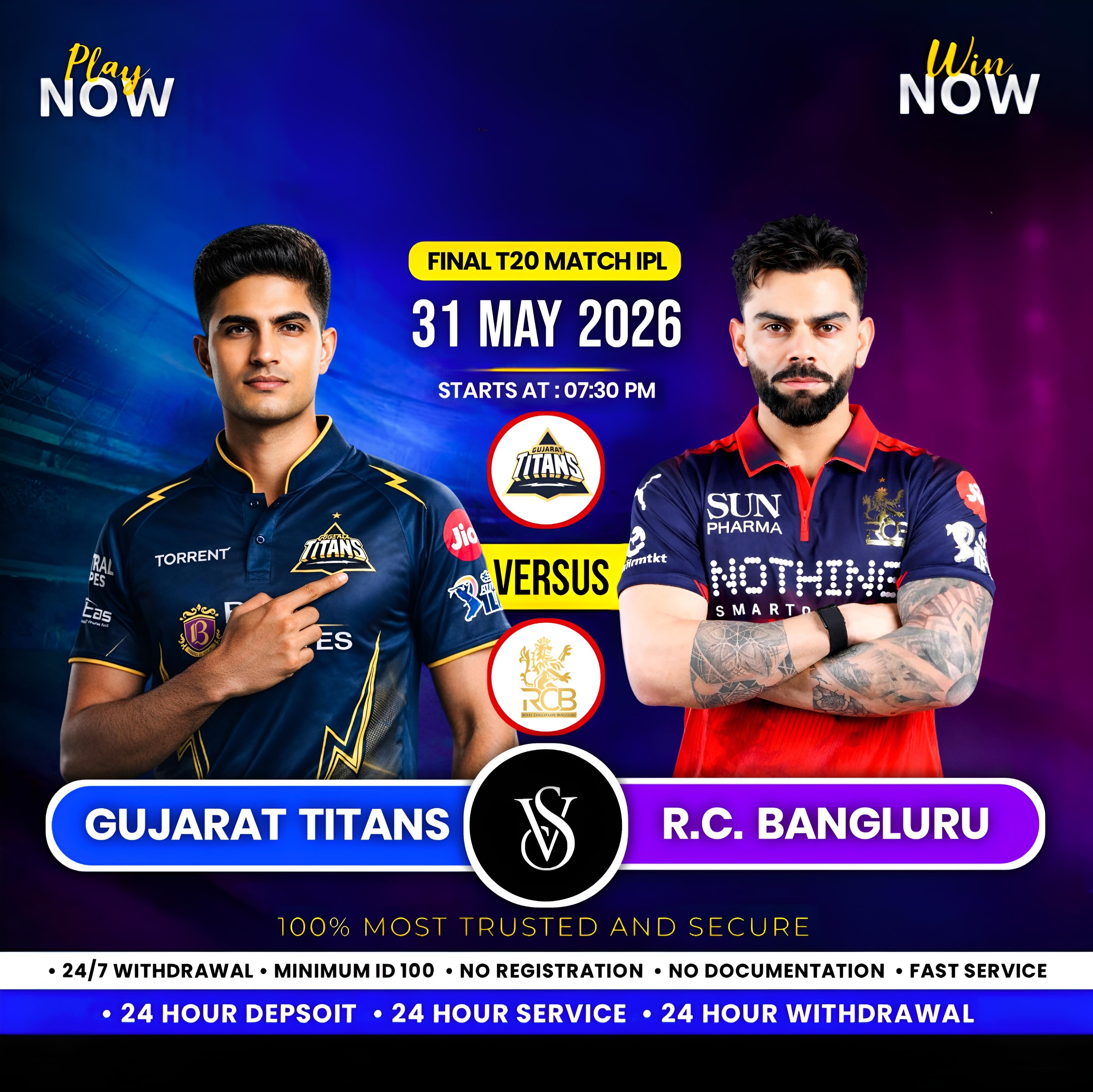 Cricket Poster