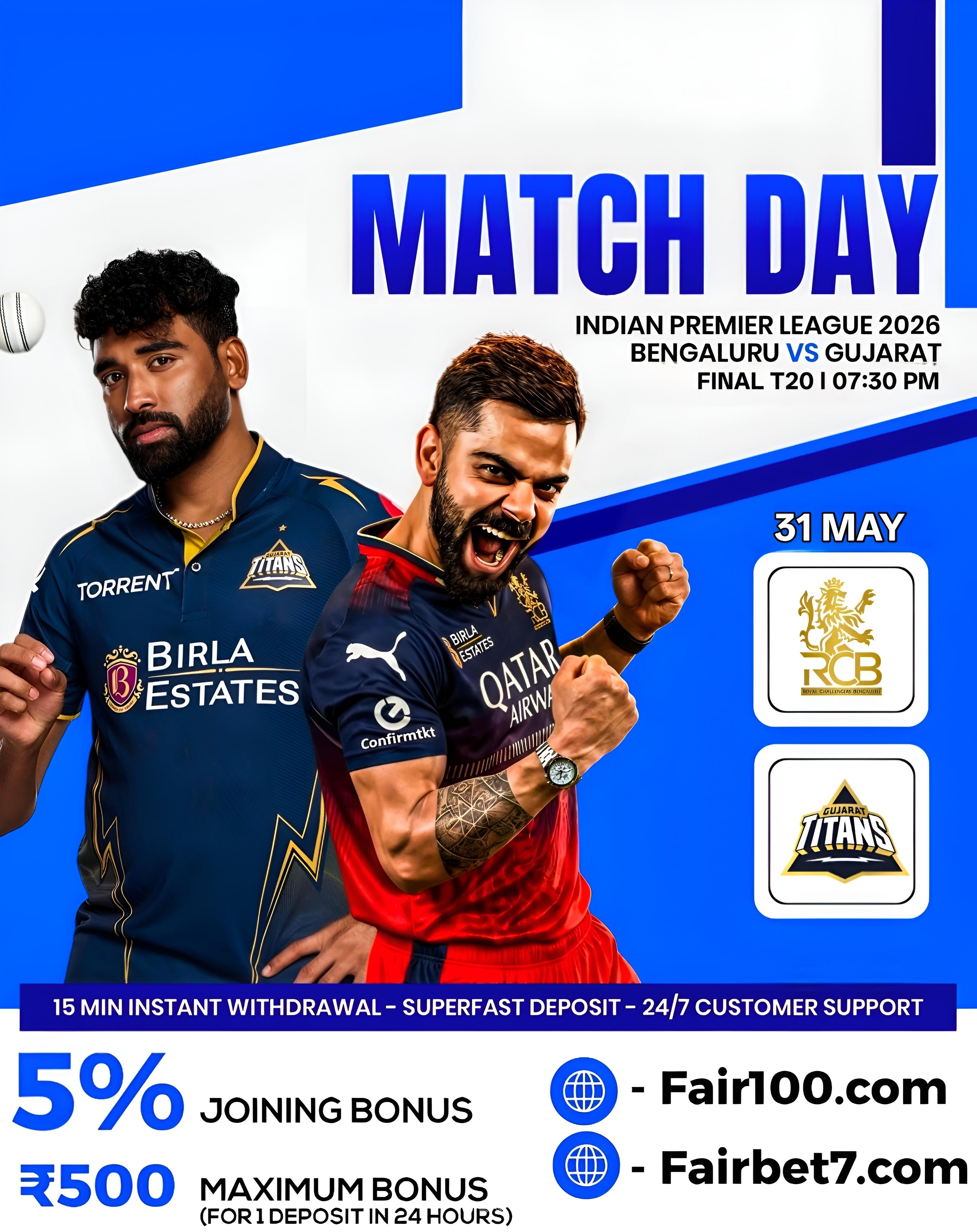 Cricket Poster
