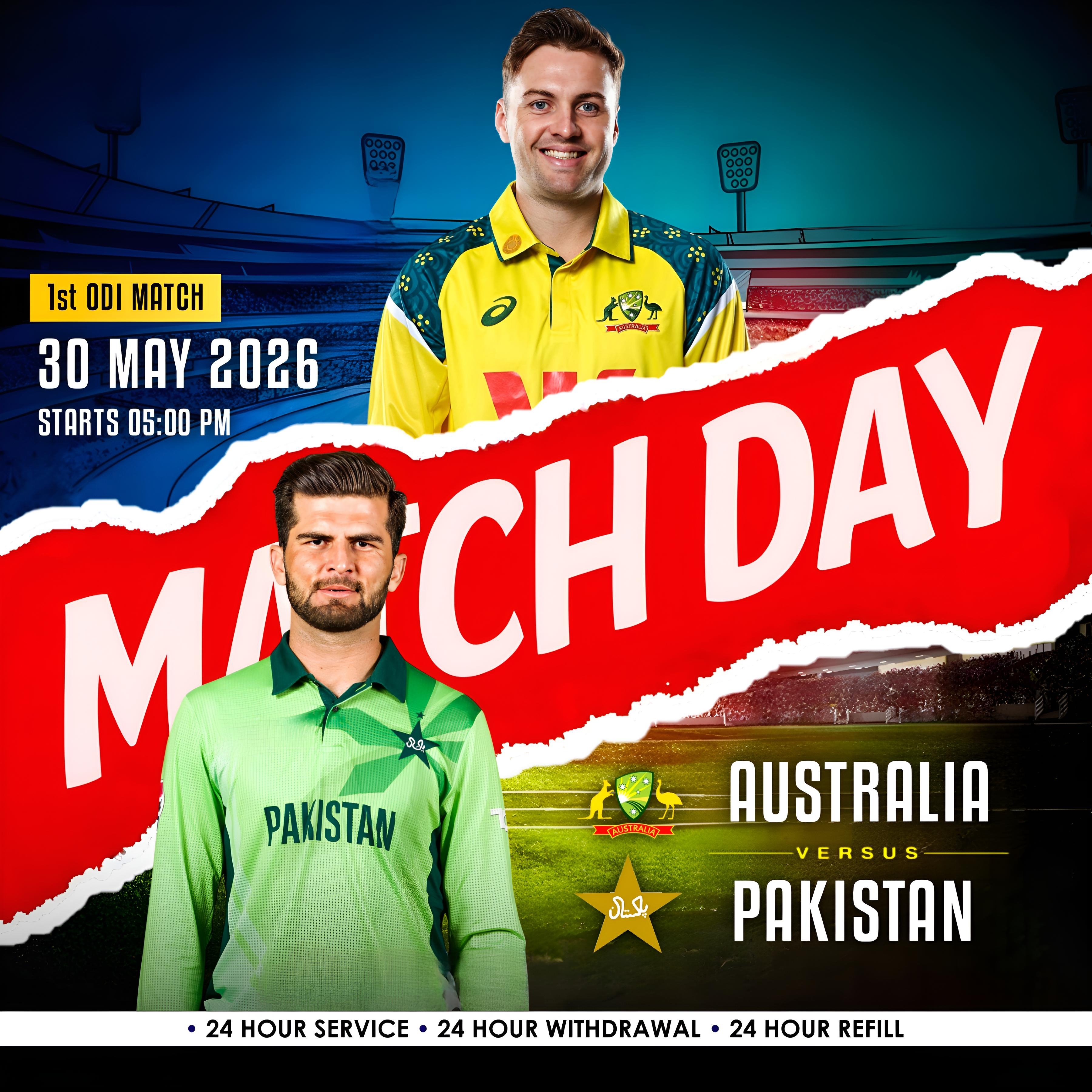Cricket Poster