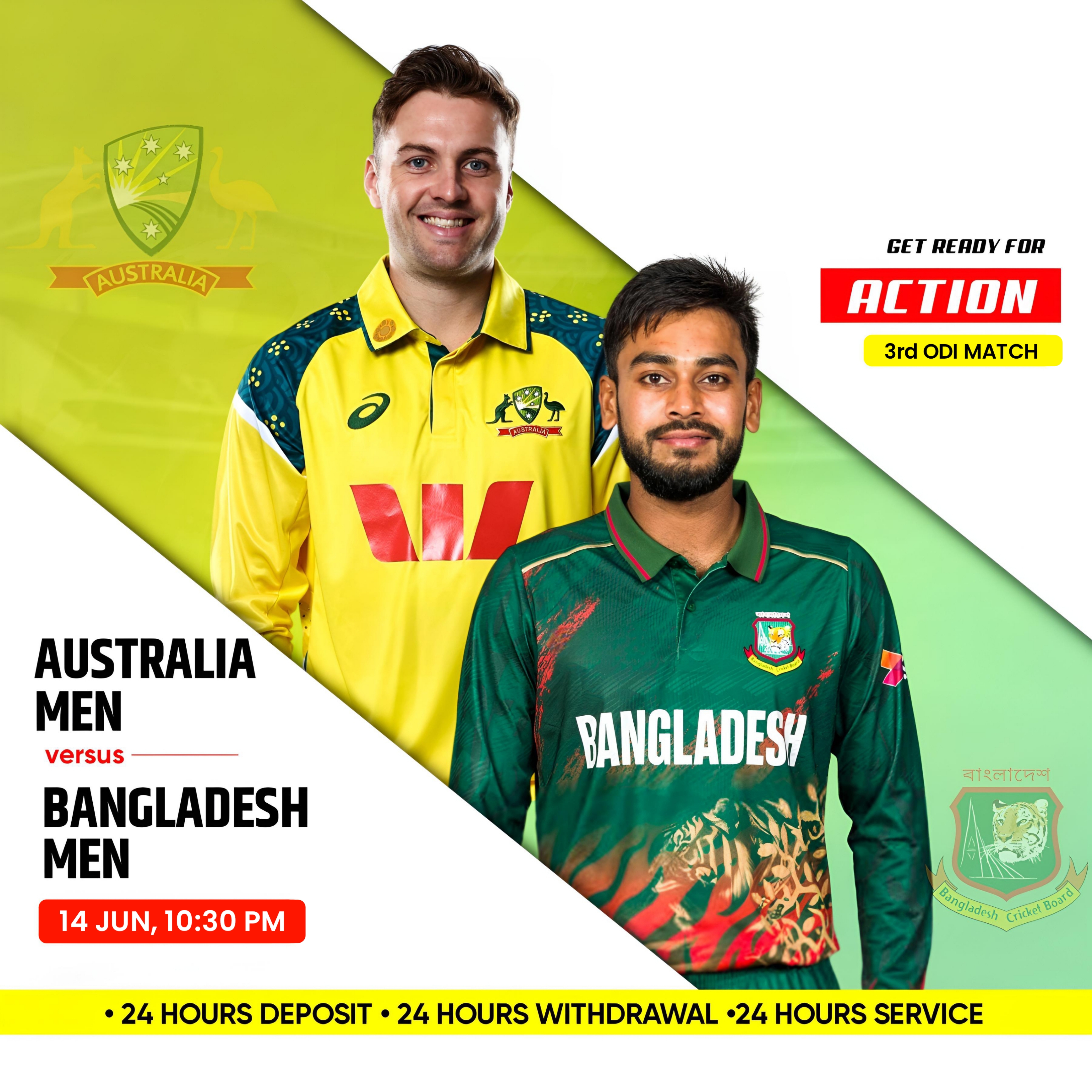 Cricket Poster