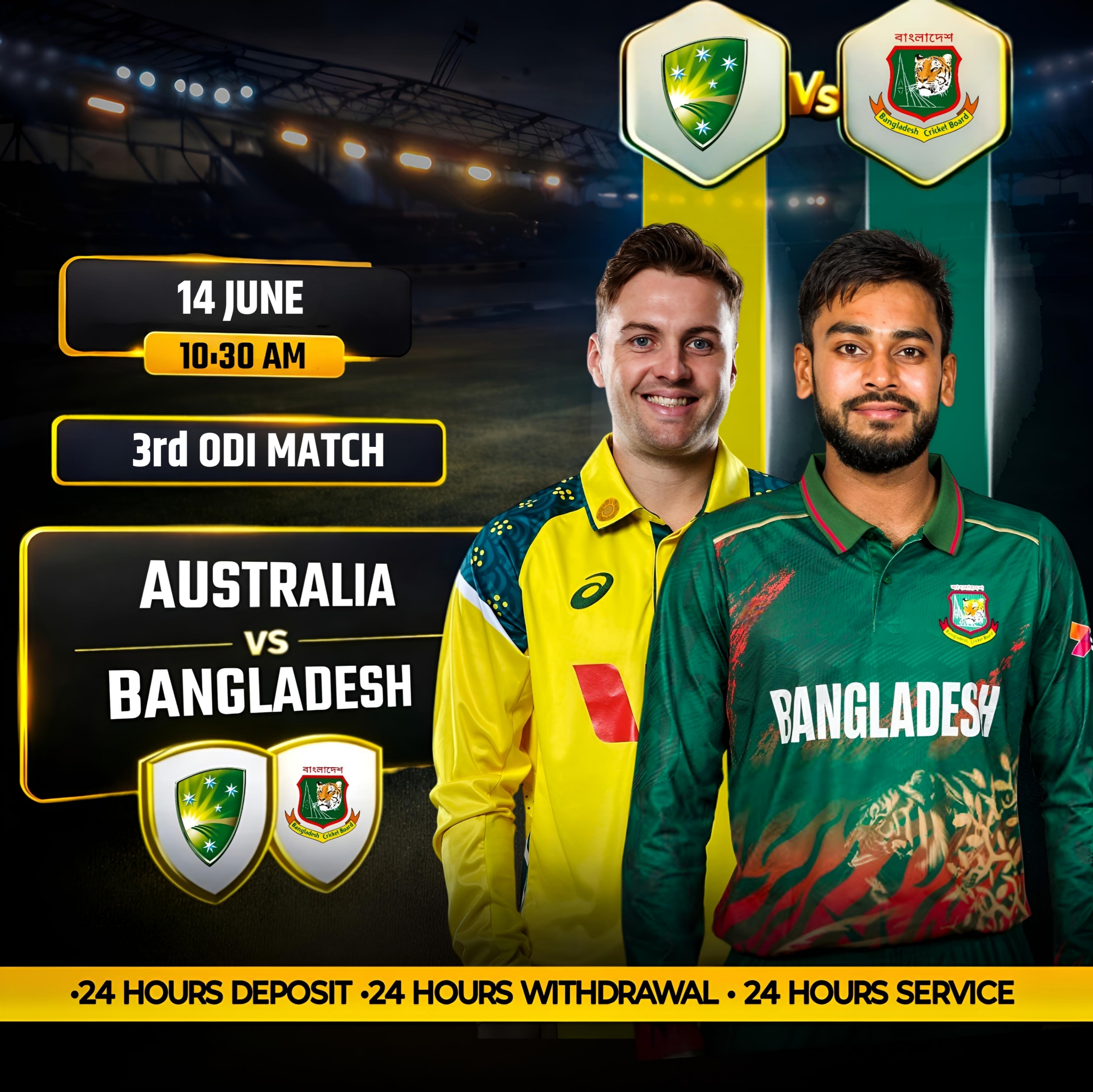 Cricket Poster