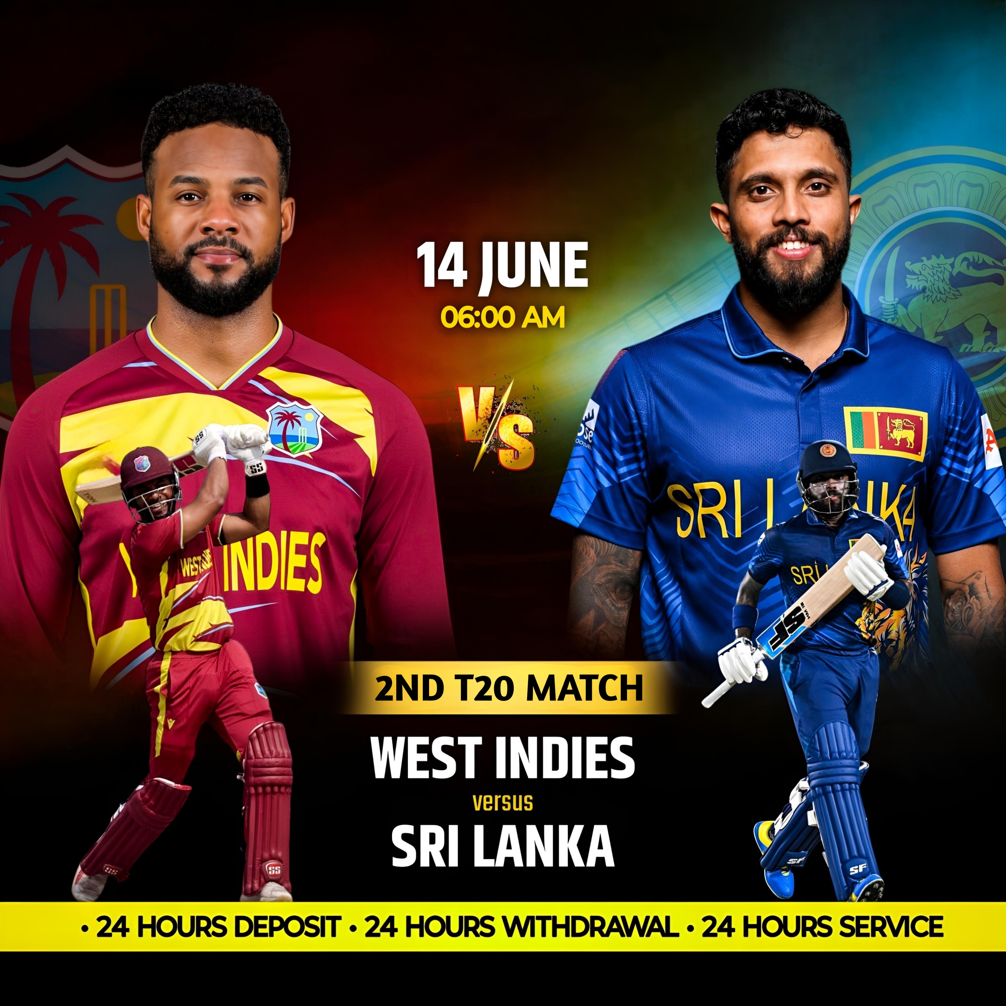 Cricket Poster