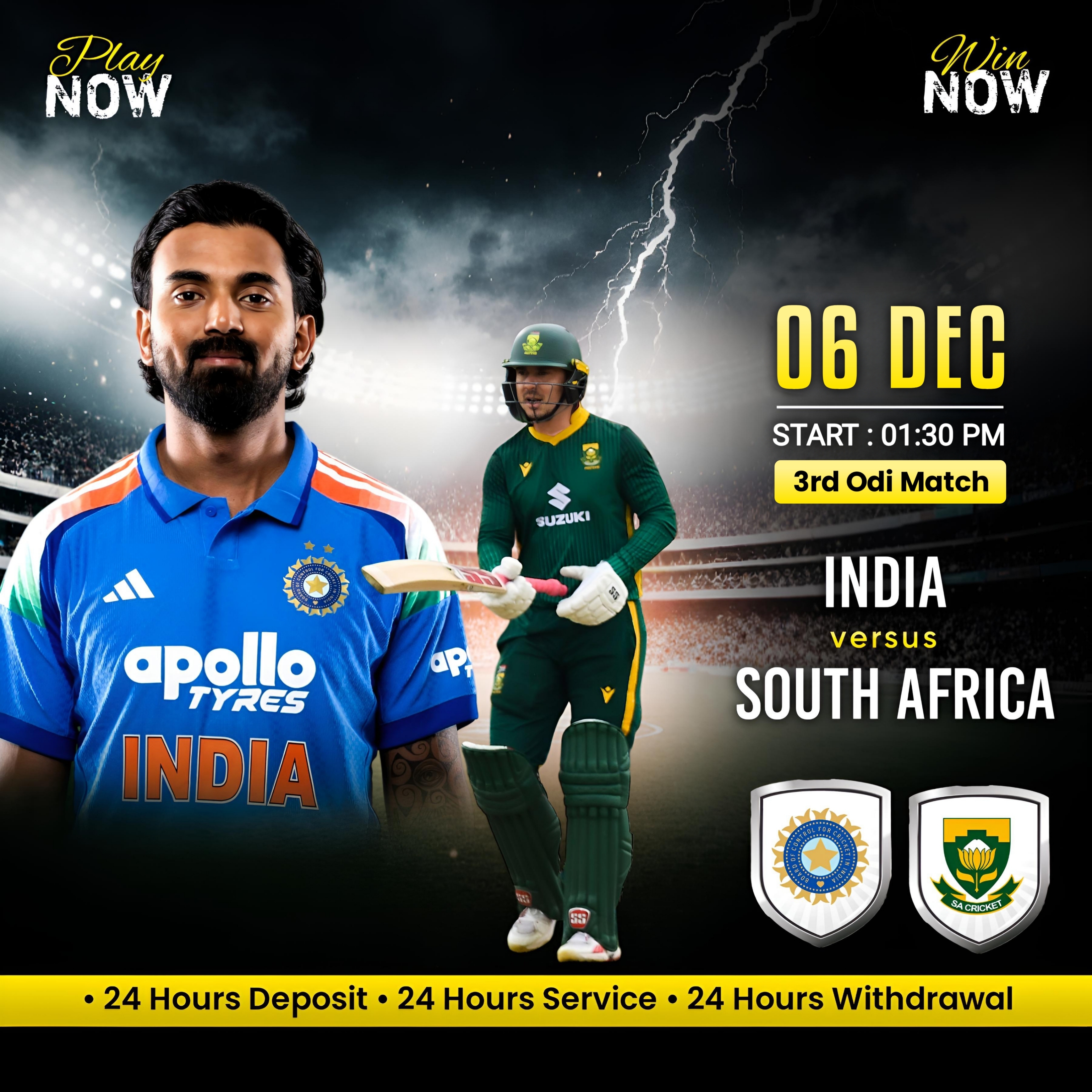 Cricket Poster