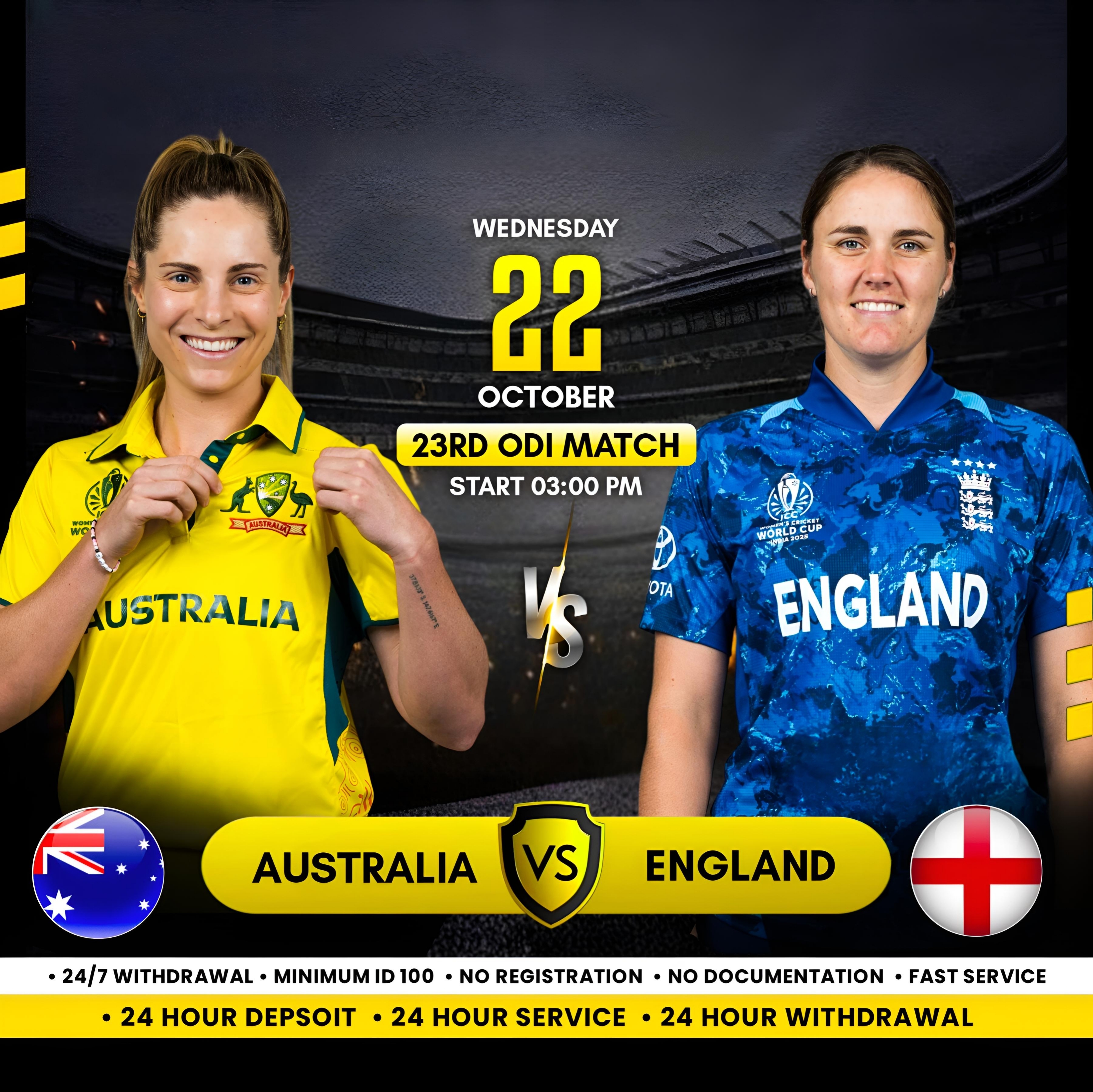 Cricket Poster
