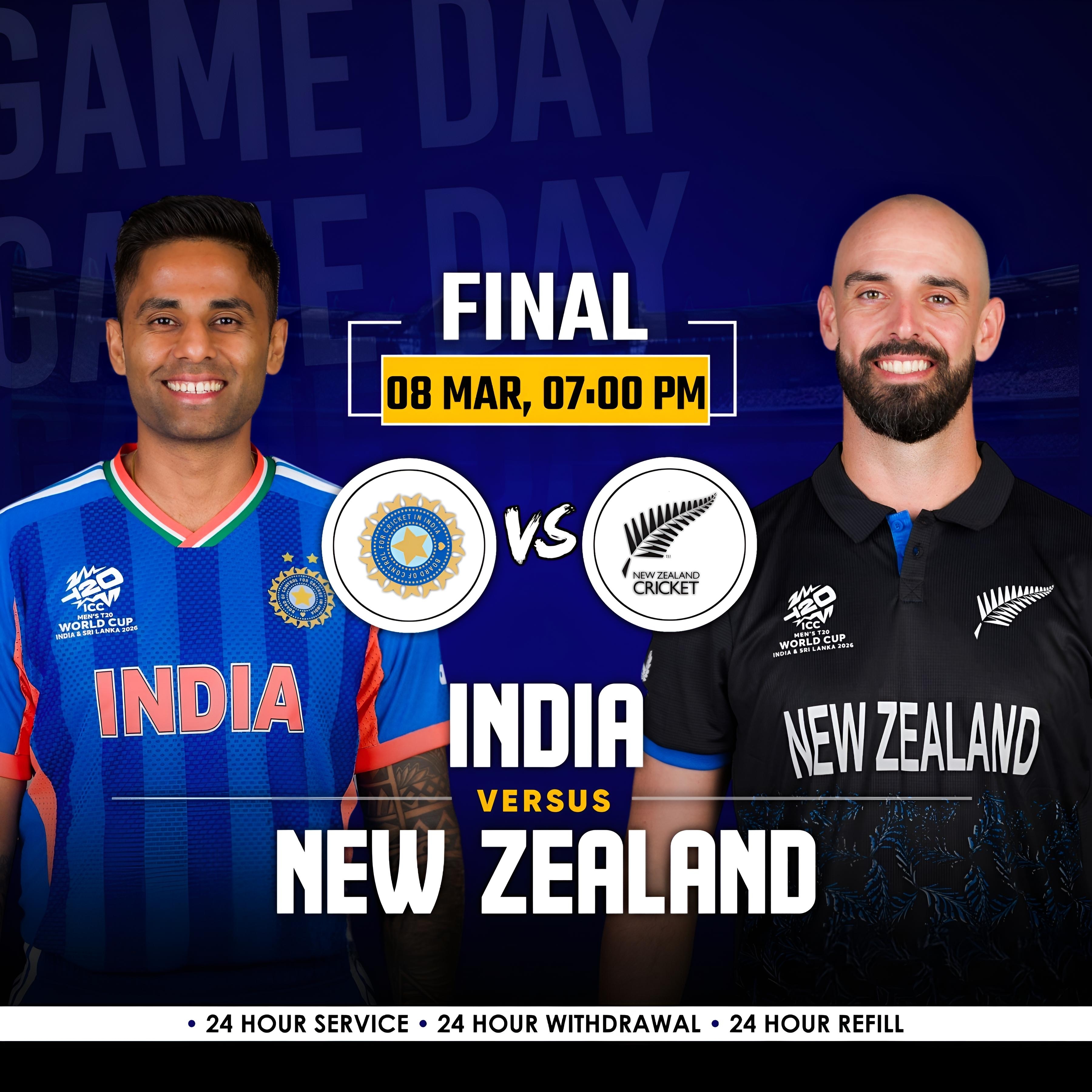 Cricket Poster