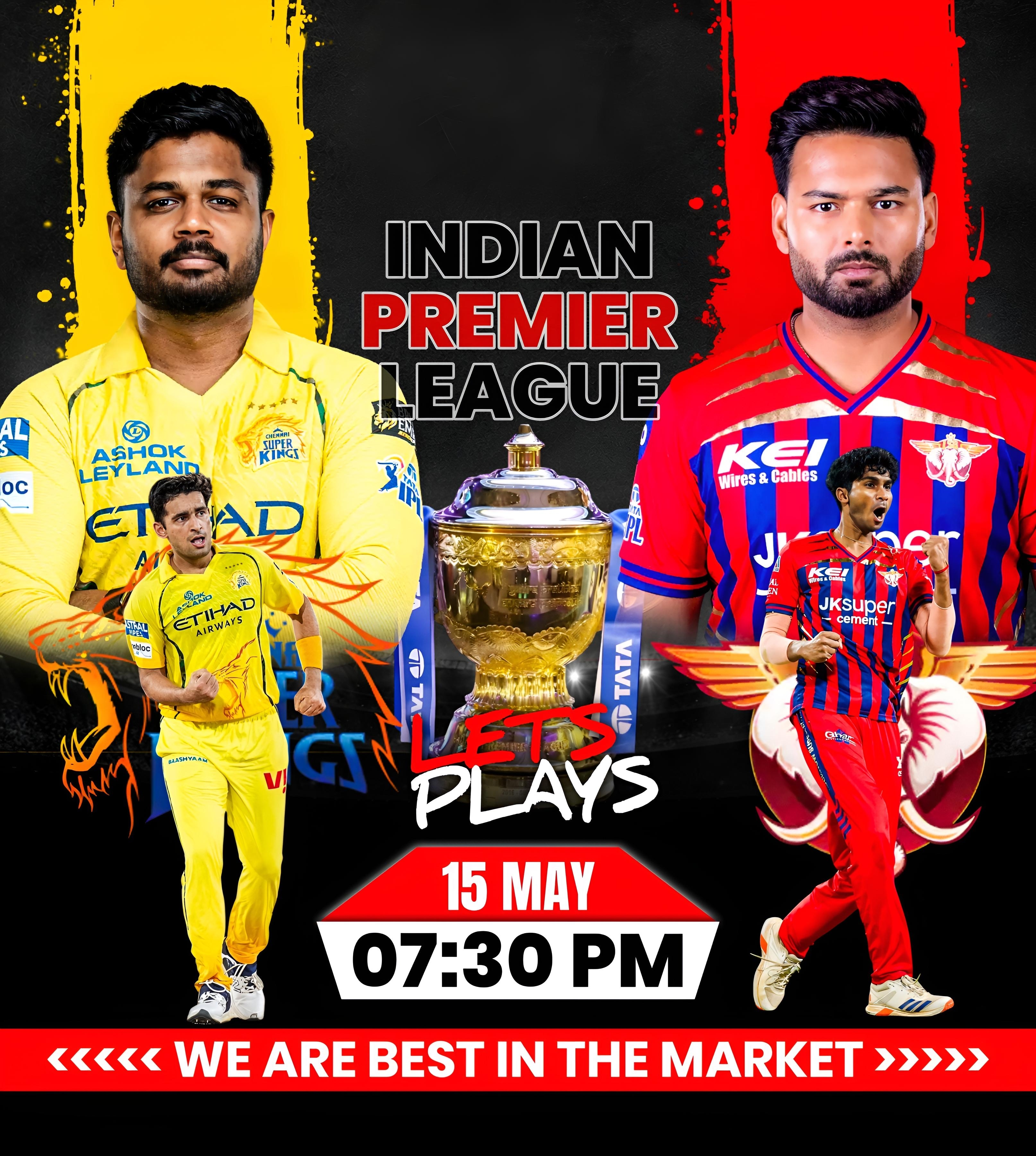 Cricket Poster