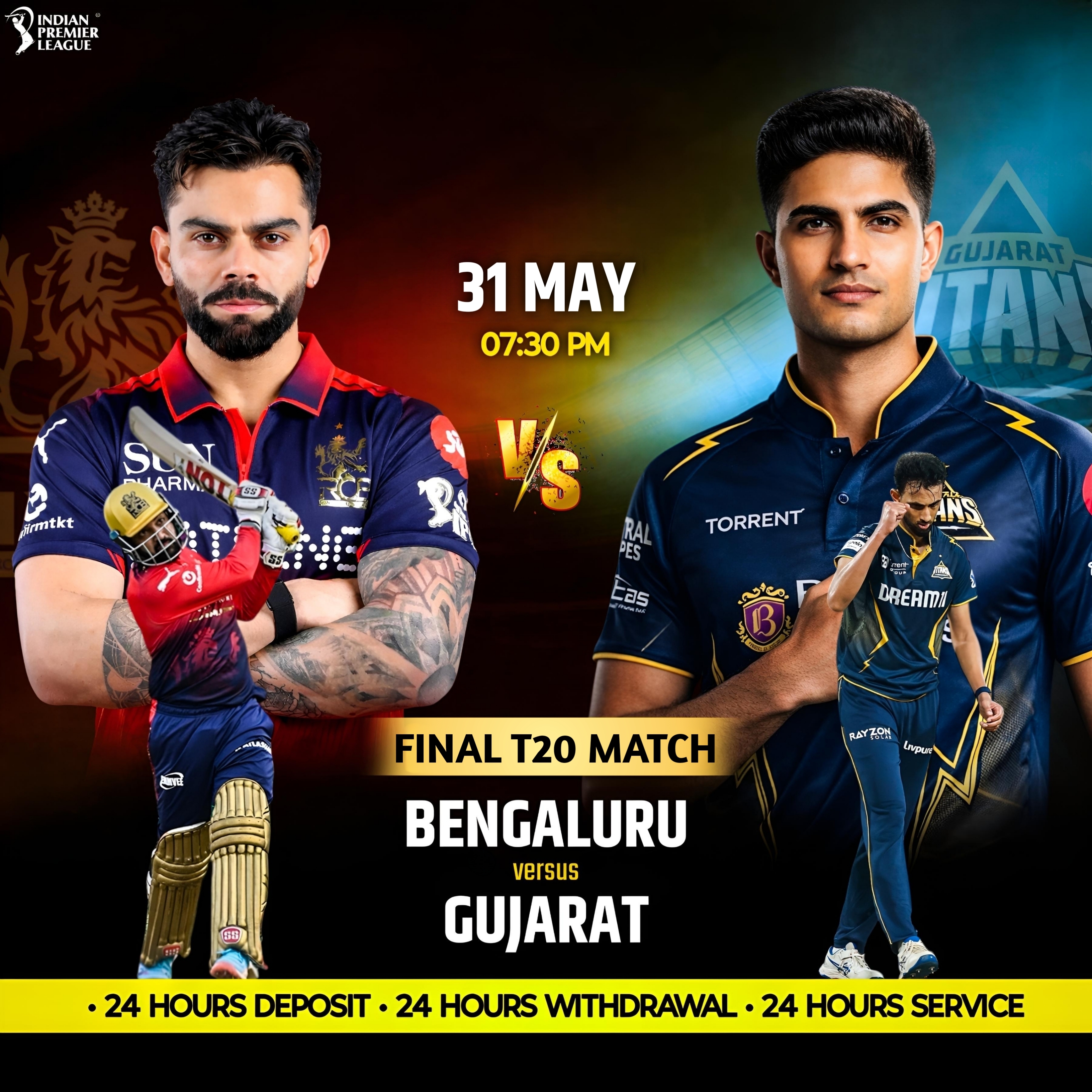 Cricket Poster