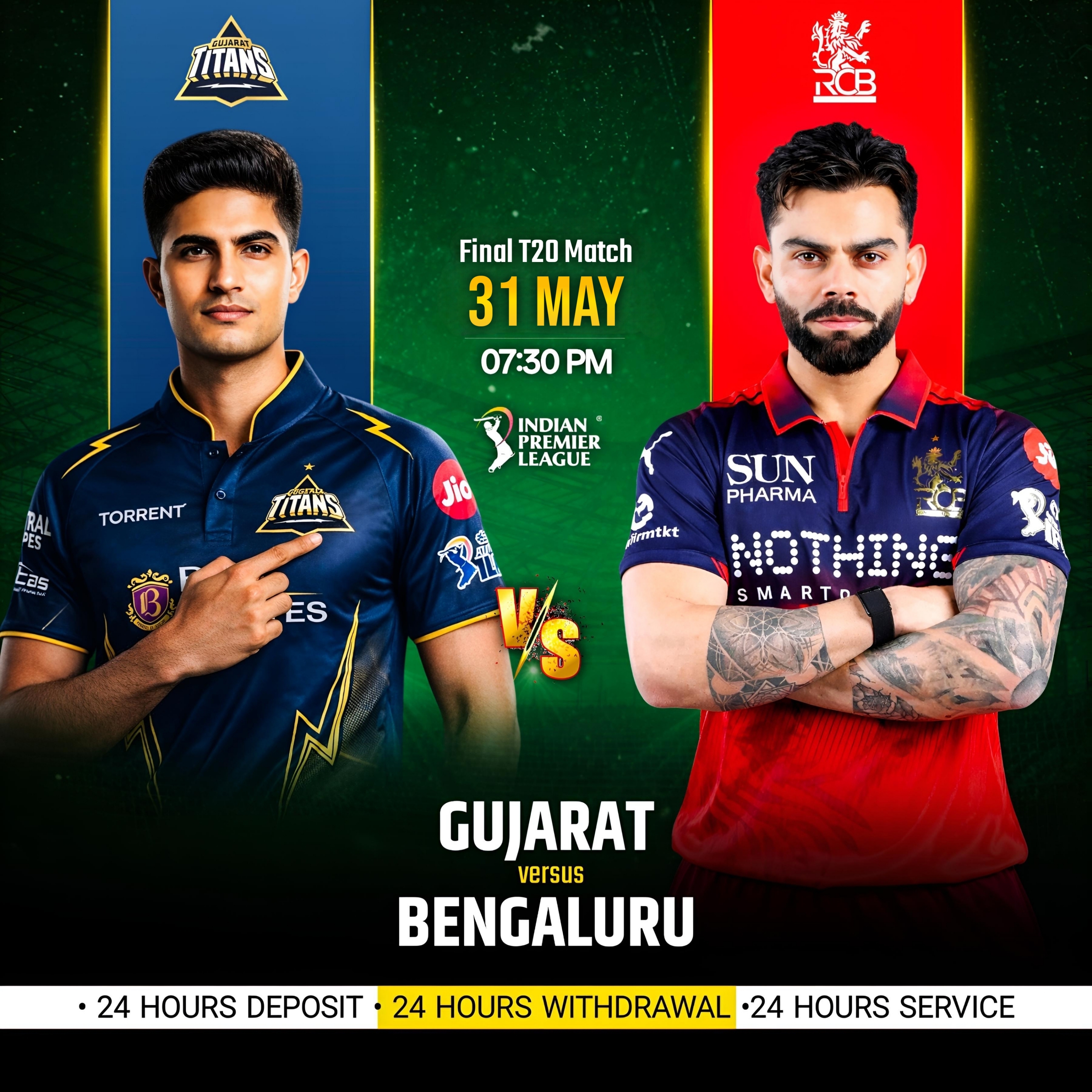 Cricket Poster