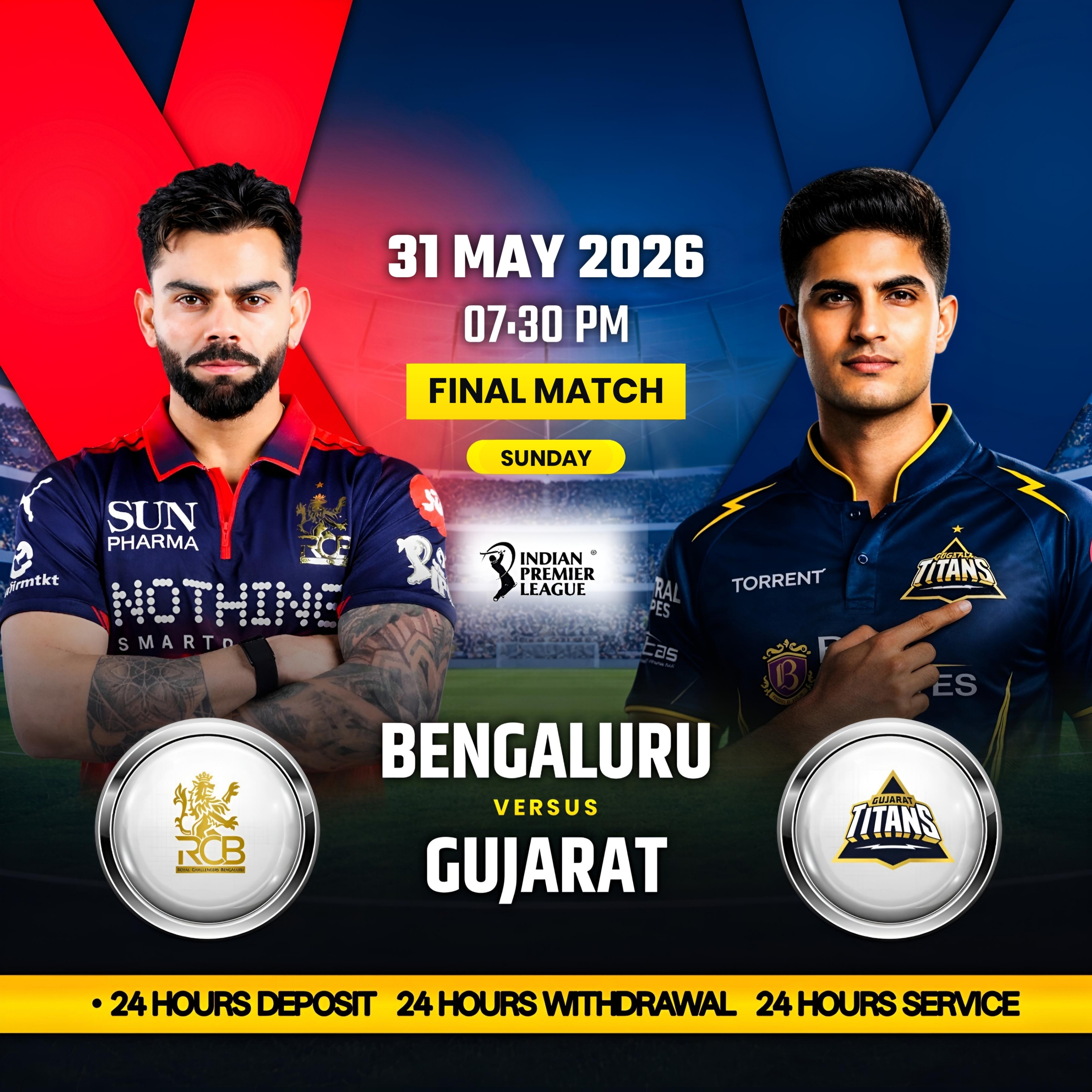 Cricket Poster